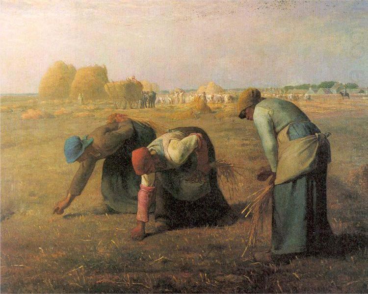 jean-francois millet The Gleaners, china oil painting image